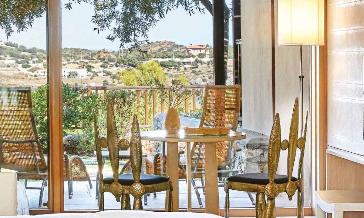 Sounio Apartment | ISholidays Cape Sounio Sup Bung Garden View