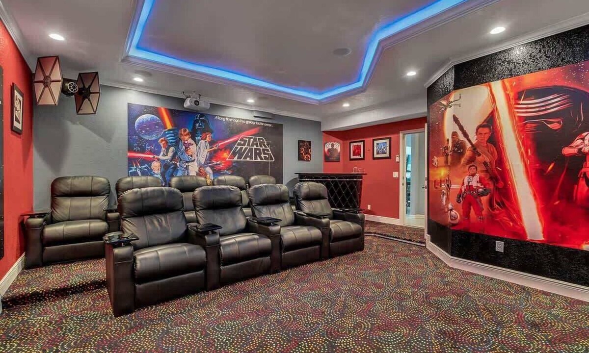 Windsor Hills House | Jedi Training Camp Top Rated 5 Star Villa