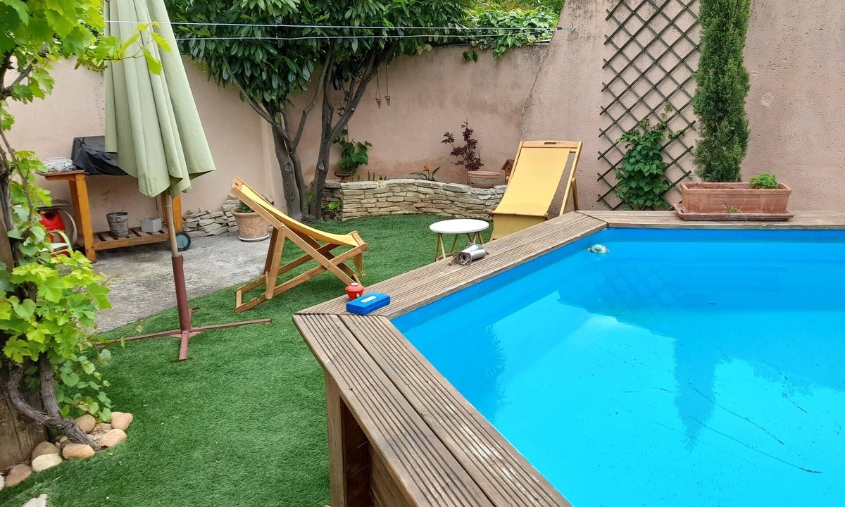 Jonquerettes Villa | Joli Gite Avec Jardin et Piscine Privatifs Proche Avignon