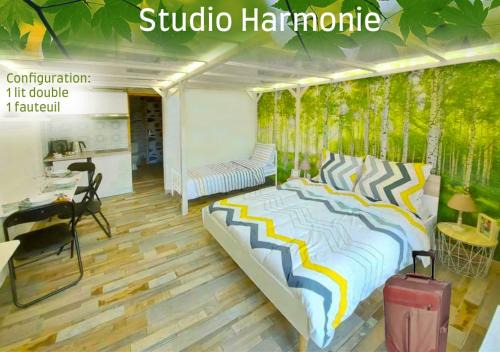 Dompierre-sur-Besbre House | Joli studio avec terrasse, 2km A79, 6km le Pal