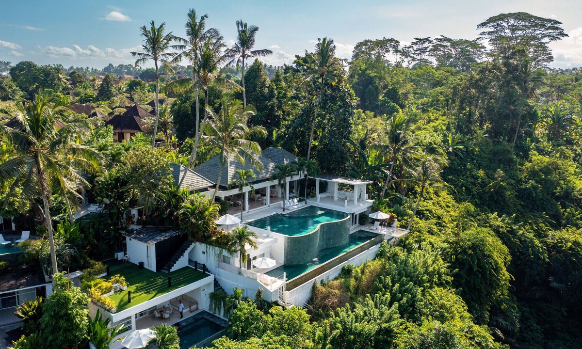 Kemenuh Villa | Jungle Valley Views Two Infinity Pools Ubud