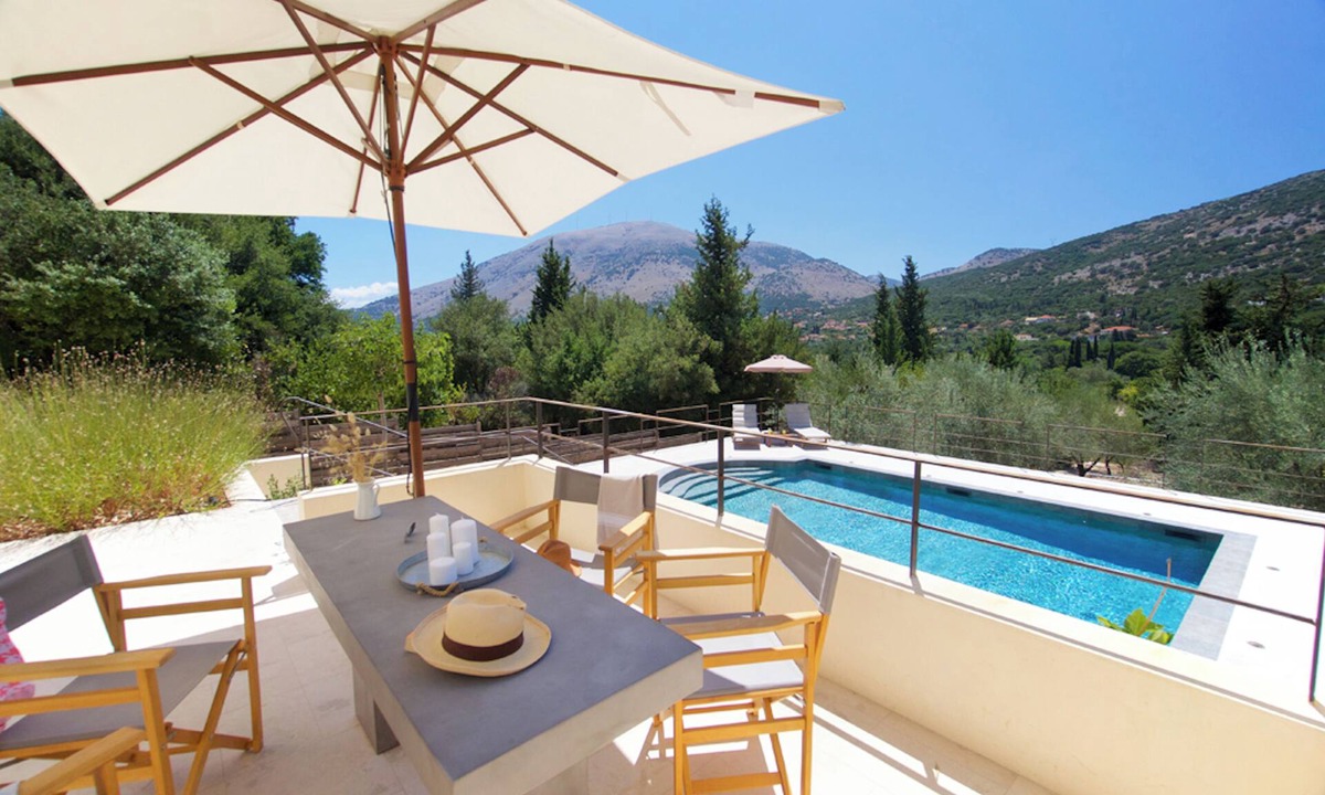 Logarata Villa | Kalliroi - Exquisite Villa Designed Exclusively For Two with Large Private Pool.