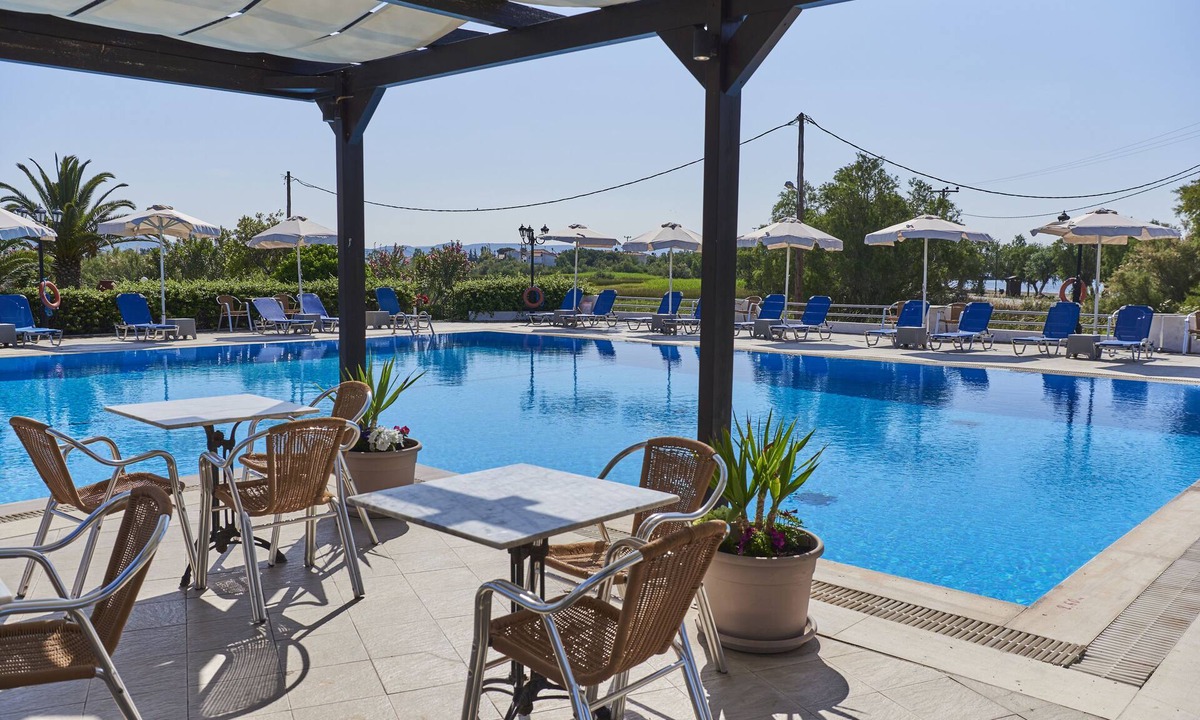 Skala Kallonis Hotel | Kalloni Bay