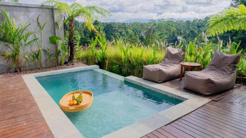 Tembuku Villa | Kamar pribadi dengan kolam renang pribadi,pemandangan gunung