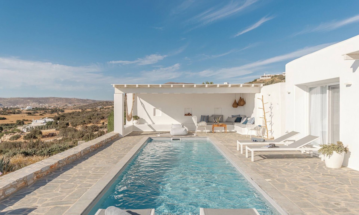 Naxos Villa | KERYLOS Cycladic Villa in NAXOS for a dream vacation!