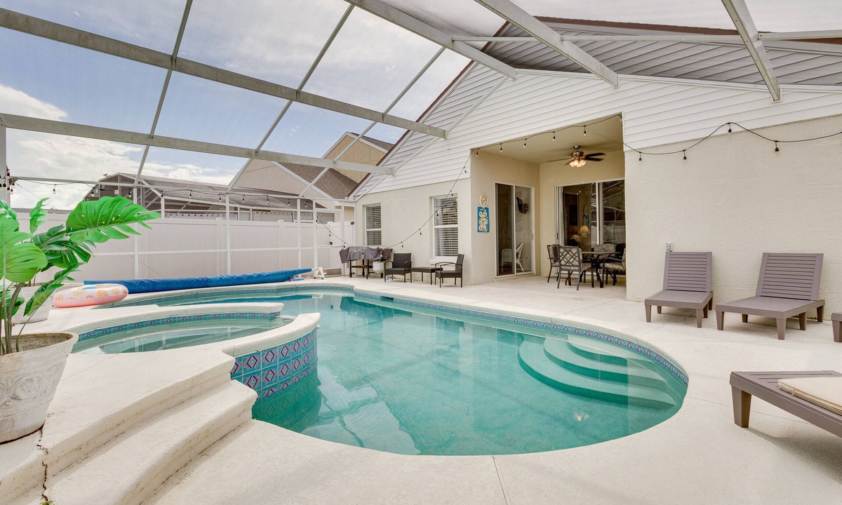 Chatham Park House | Kissimmee Home Rental Near Disney & Universal!