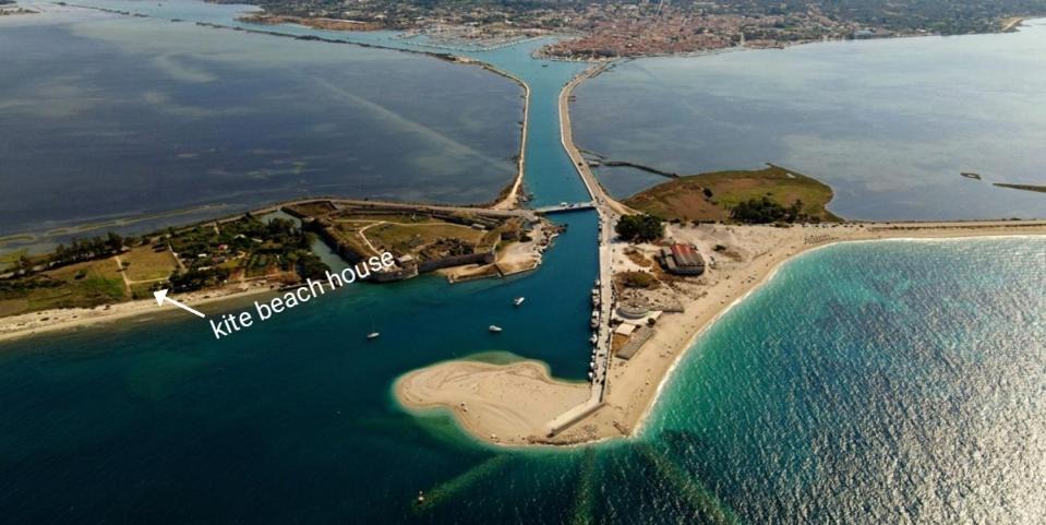 Lefkada Town House | Kite beach house