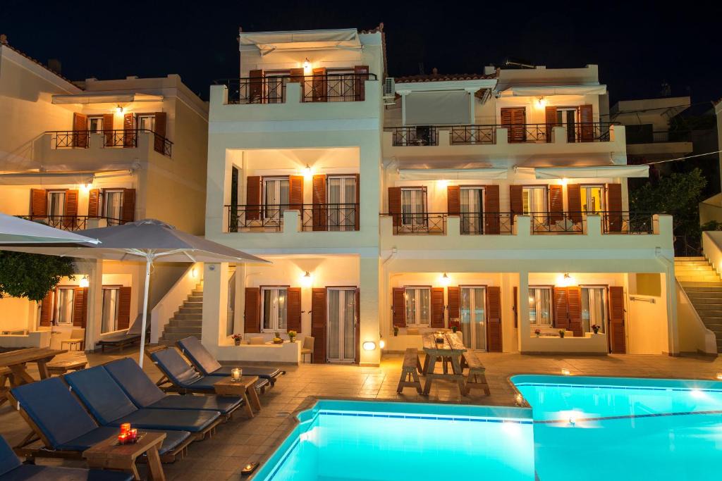 Poros Apartment | Kostis Villas
