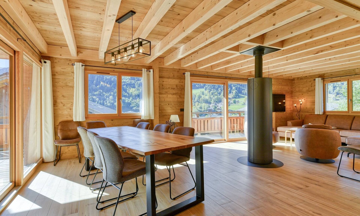 Les Contamines-Montjoie Ski Chalet | L'Eterle - Grand chalet avec terrasse et jardin