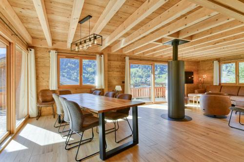 Les Contamines-Montjoie Ski Chalet | L'Eterle - Grand chalet avec terrasse et jardin