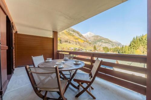 Vallorcine Apartment | l'Ours Bleu C21 - Ski In Ski Out - Happy Rentals