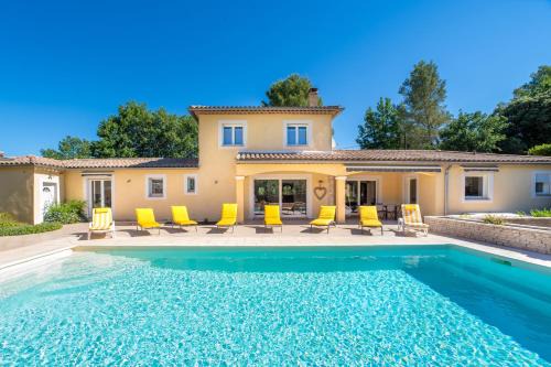 Flayosc Villa | La Bastide au Soleil