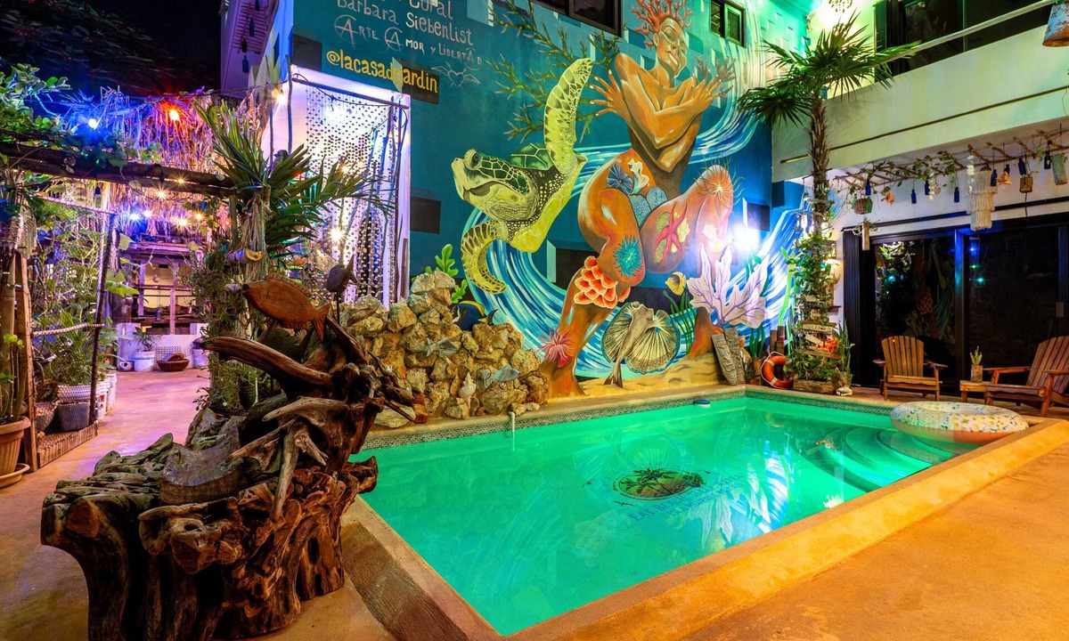 Isla Mujeres Bed & Breakfast | La Casa de Jardin