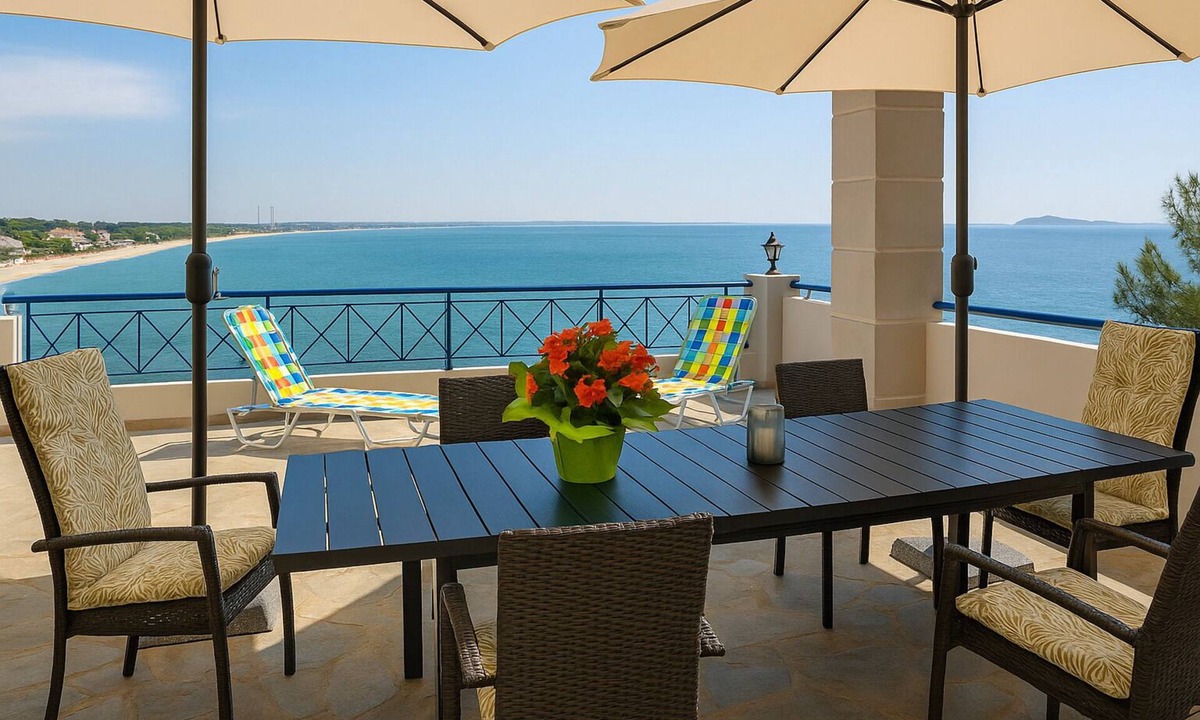 Kavala Apartment | La Casa di Anastasia Panorama 2 on the Sea