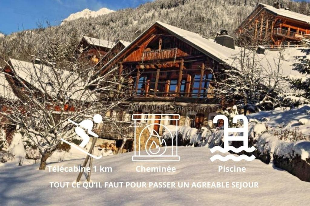 La Chapelle-d'Abondance Apartment | La Ferme du Nant - Portes du Soleil