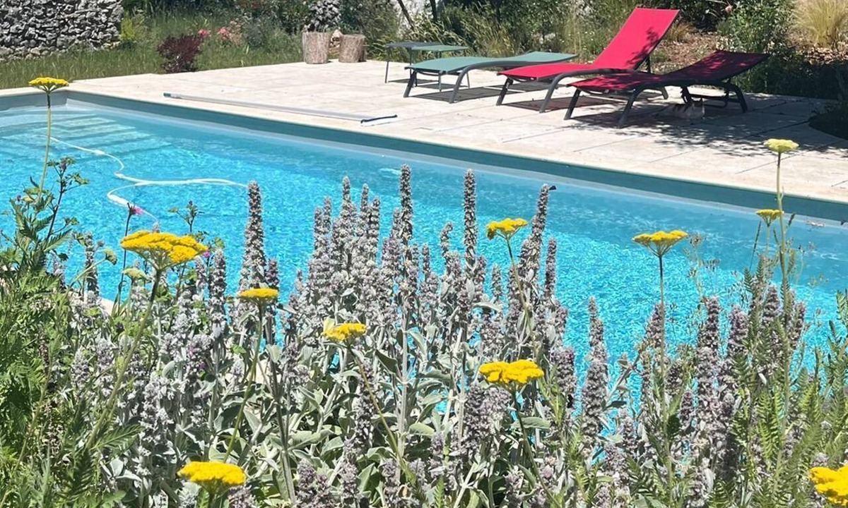Bidon House | La grange de Lucette | Charming cottage with pool in Southern Ardèche