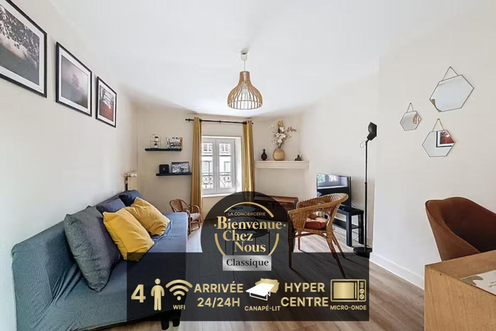 Riom Apartment | La Lucia, appartement F2 près du centre historique
