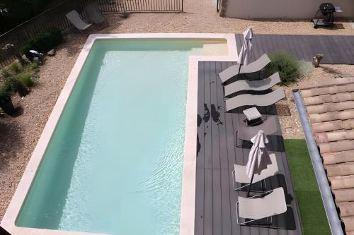 Saint-Jean-du-Gard Apartment | La Magnanerie, piscine, animaux, pk