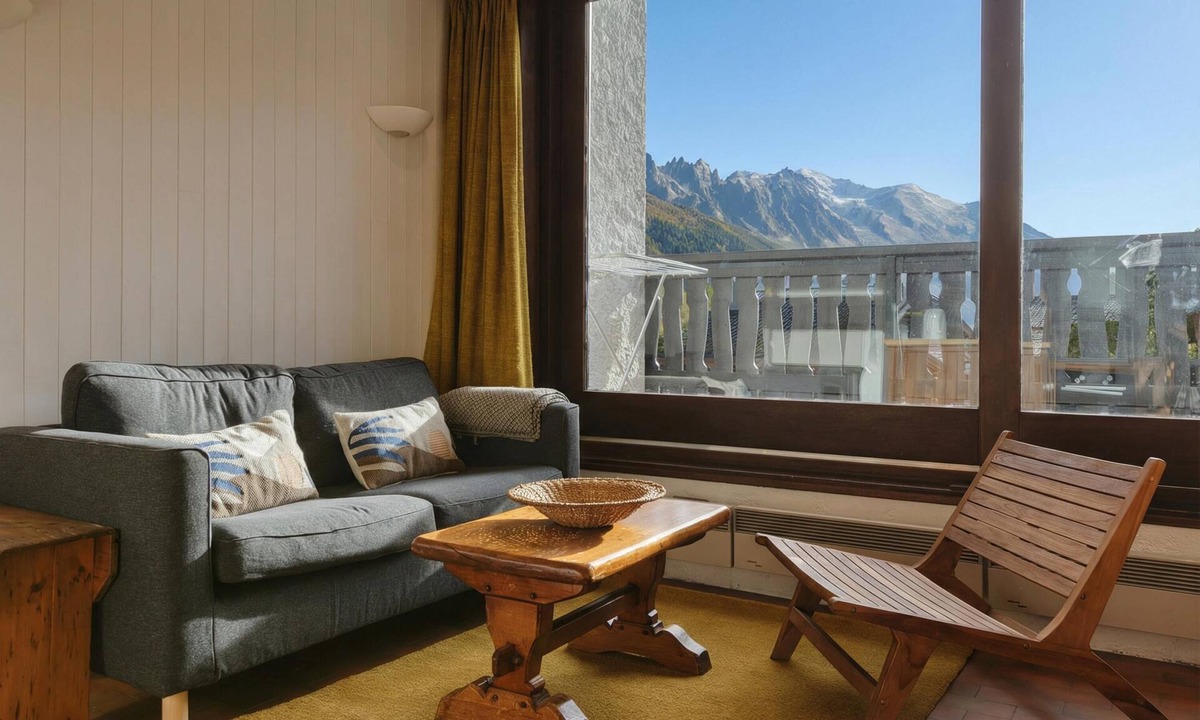 Montroc Apartment | La Maison De Montroc, Le Tour (Argentière), France