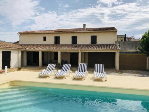 Tavernes Bed & Breakfast | La maison d'hôtes des ferrages