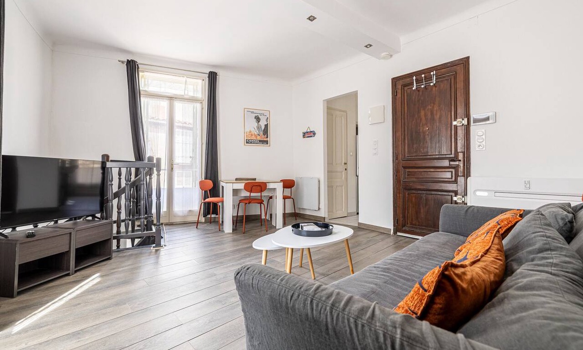 Le Suquet Apartment | La Maison du Suquet duplex avec terrasse