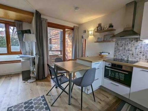 Saint-Jean-dʼAulps Apartment | La marmotte namuroise