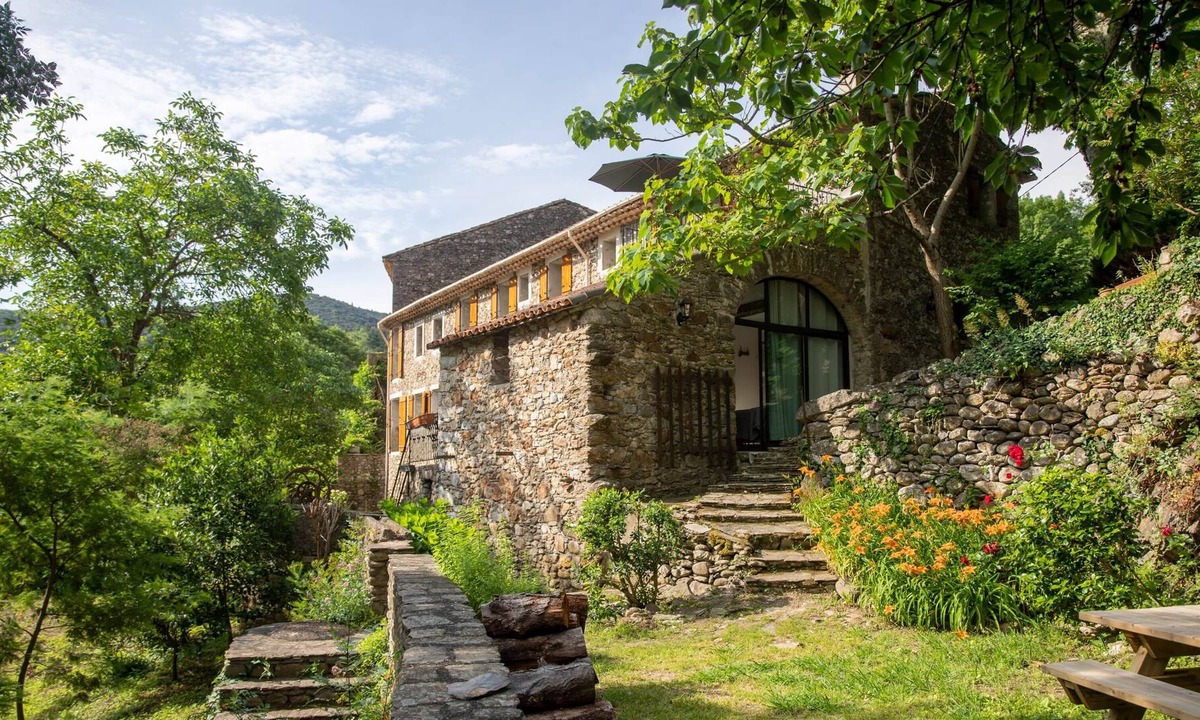 Olargues House | La Mazette, les pieds dans l'eau (6 pers.)