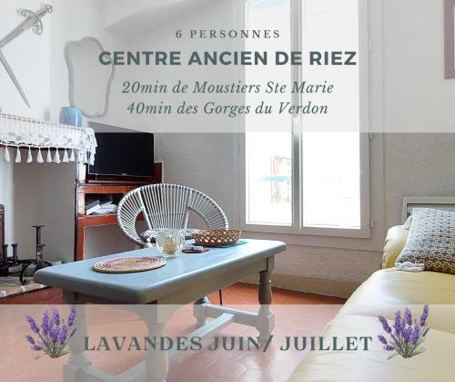 Riez House | La miellerie de Léone