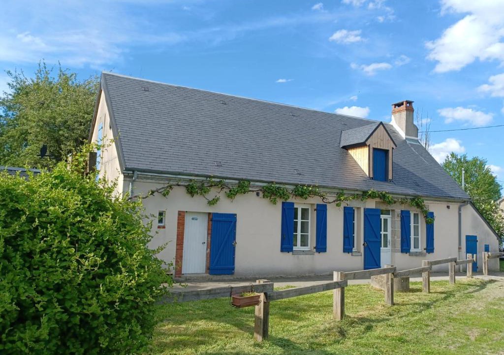 Portes de la Creuse en Marche House | La pépinière