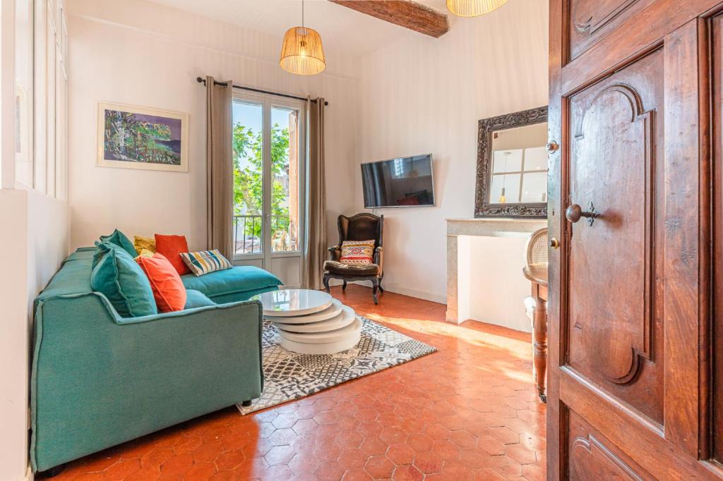 Cassis Apartment | La petite cigale by K6conciergerie
