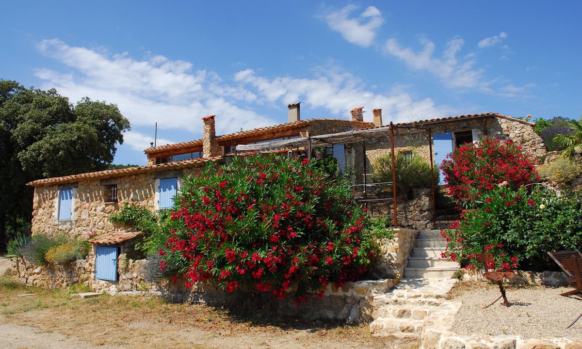 Aups House | La Petite Gipiere House in Provence, near the lake of Sainte Croix du Verdon