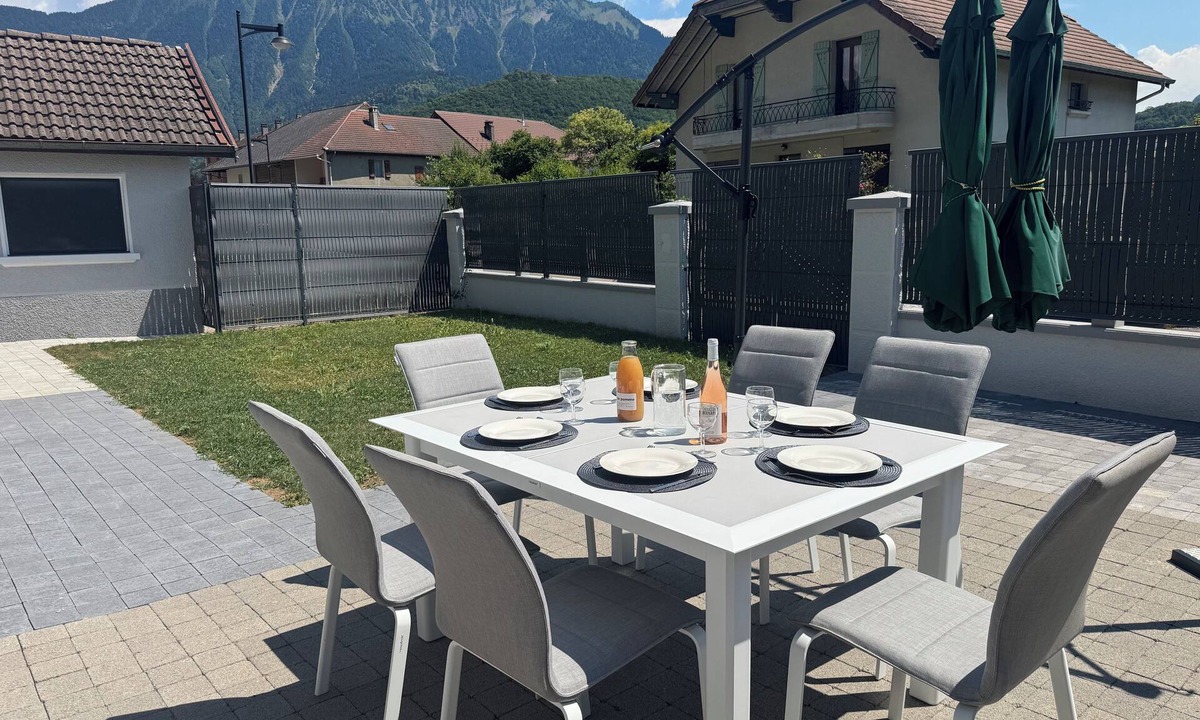 Faverges-Seythenex House | "LA SAUFFAZ - Your vacation in Savoie with family or friends