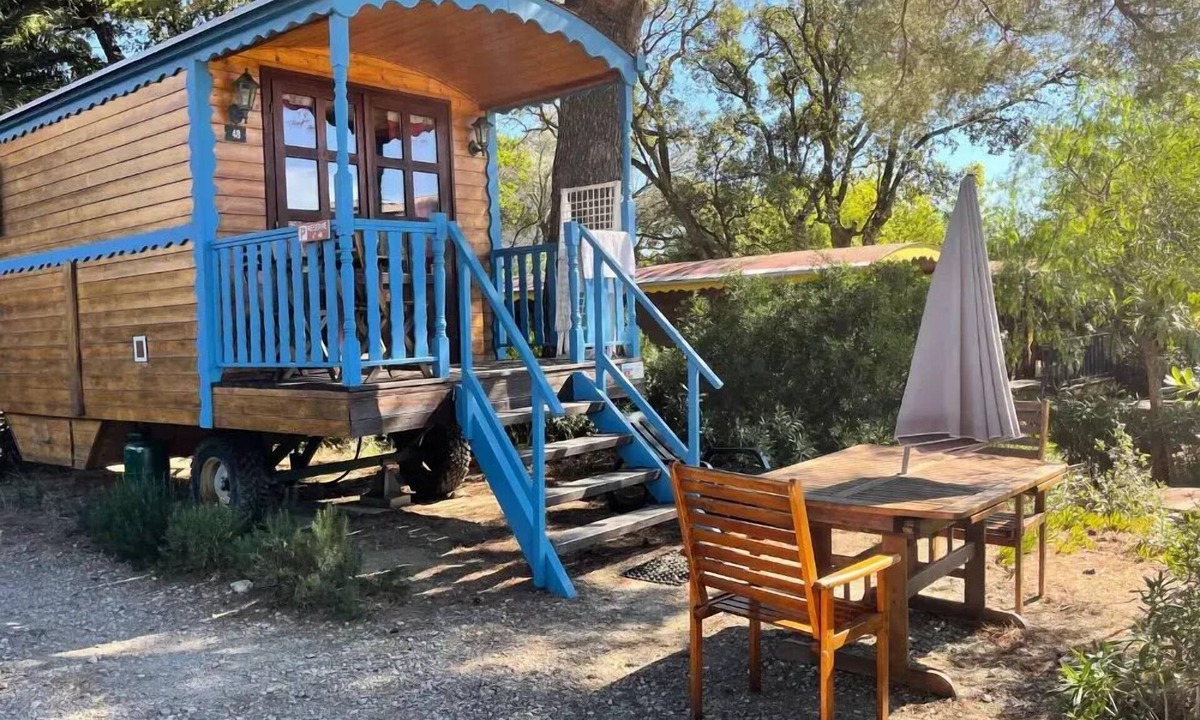 Cavalaire-sur-Mer Cabin | La Treille campsite* - 2 room trailer 2/3 people Air conditioned
