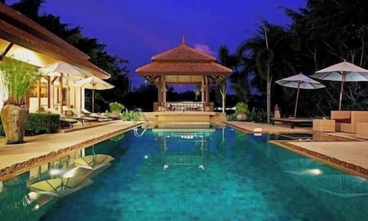 Bang Tao Villa | Laguna Waters - Lake View Villa, 5 Bedrooms
