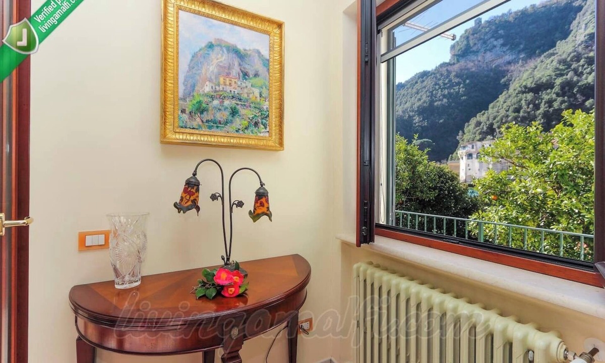 Amalfi House | Large house in Amalfi center, wifi, AC, short walking distance to the beaches.