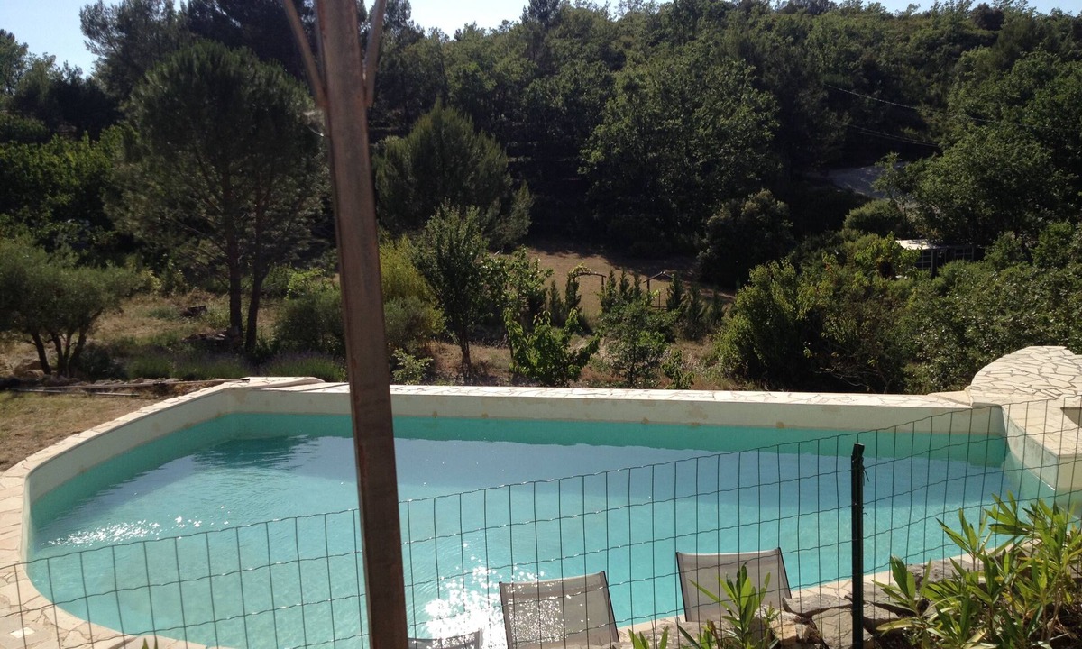 Cadolive House | Large villa with pool for 8 people