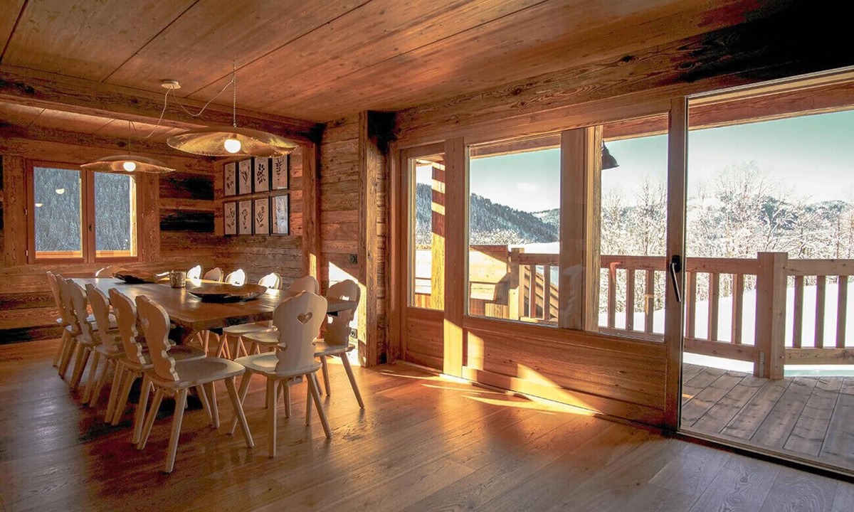 La Clusaz Ski Chalet | LCZ - Le Chalet 5* Cocon des Confins - 20p