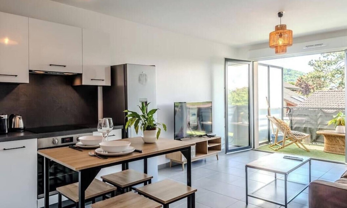 Bons-en-Chablais Apartment | Le Balcon du Jura I T2 I Bons-en-Chablais