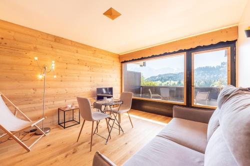 Cordon Apartment | Le Balcon du Mont Blanc - Studio refait à neuf