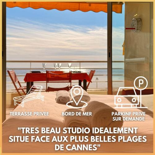 Pointe Croisette Apartment | Le Bella By Apirent #Seaside #parking #Terrasse