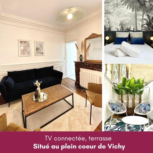 Quartier de France Apartment | Le Bleu Royal