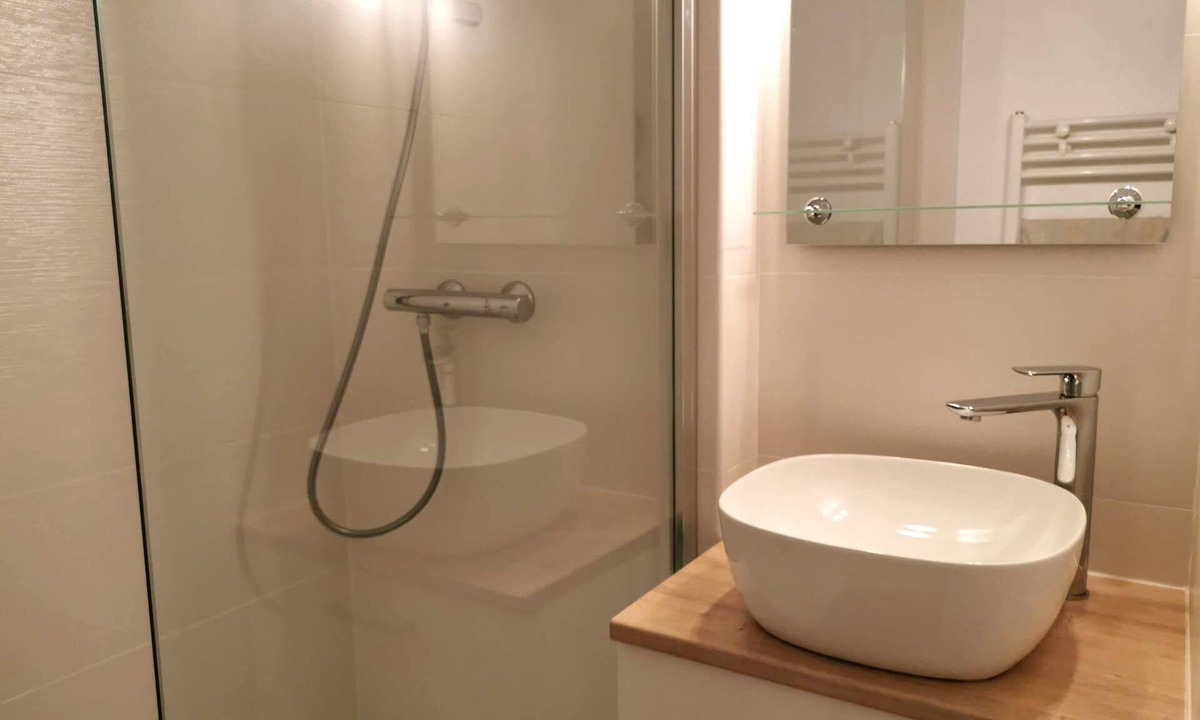 Valmorel Apartment | Le Bourgeon 7 - Charming studio with a movable partition