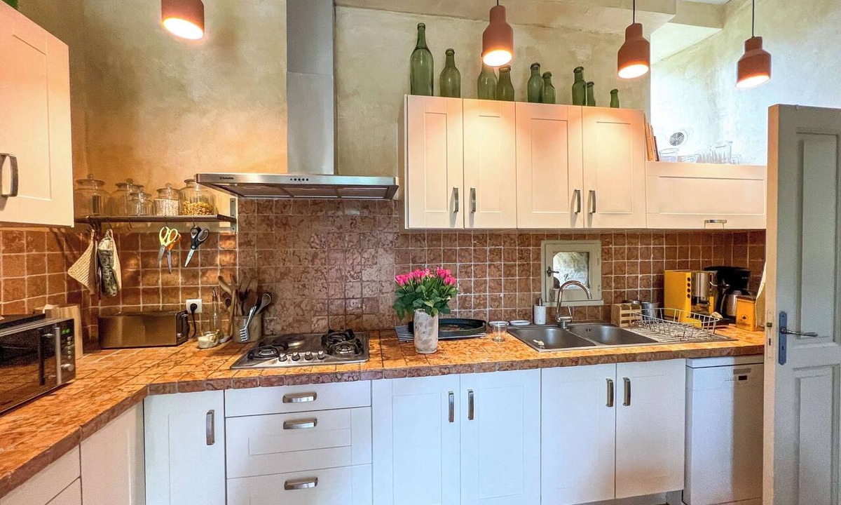 Collias House | Le Castellas, a historic, renovated home with a pool