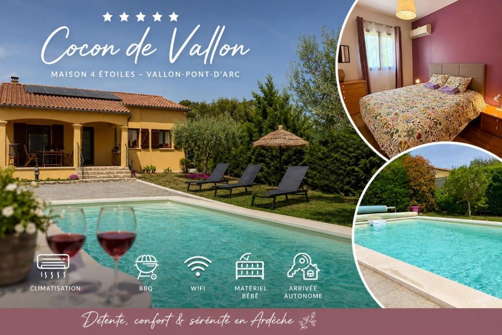 Vallon-Pont-d'Arc Villa | Le Cocon de Vallon