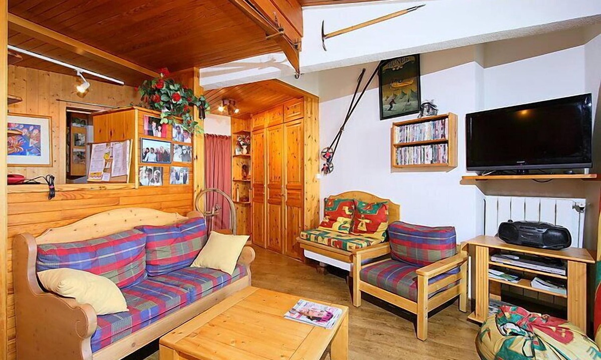 Val Claret Apartment | Le Curling A (Val Claret) by Interhome