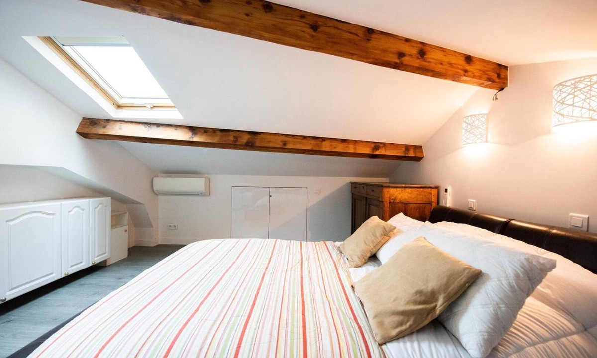 Villette - Maisons Neuves Apartment | Le Felix - Lovely atypical 4 pers- air conditioner