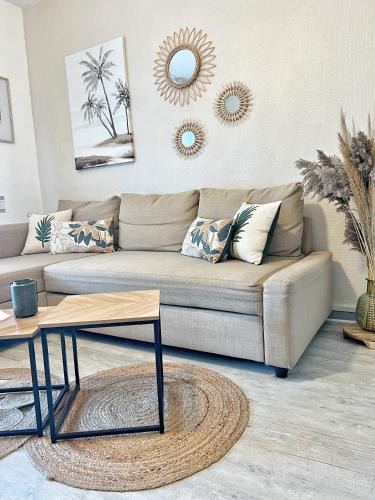 Le Brusc Apartment | "Le Front de Mer" Au coeur du Brusc à pieds des plages