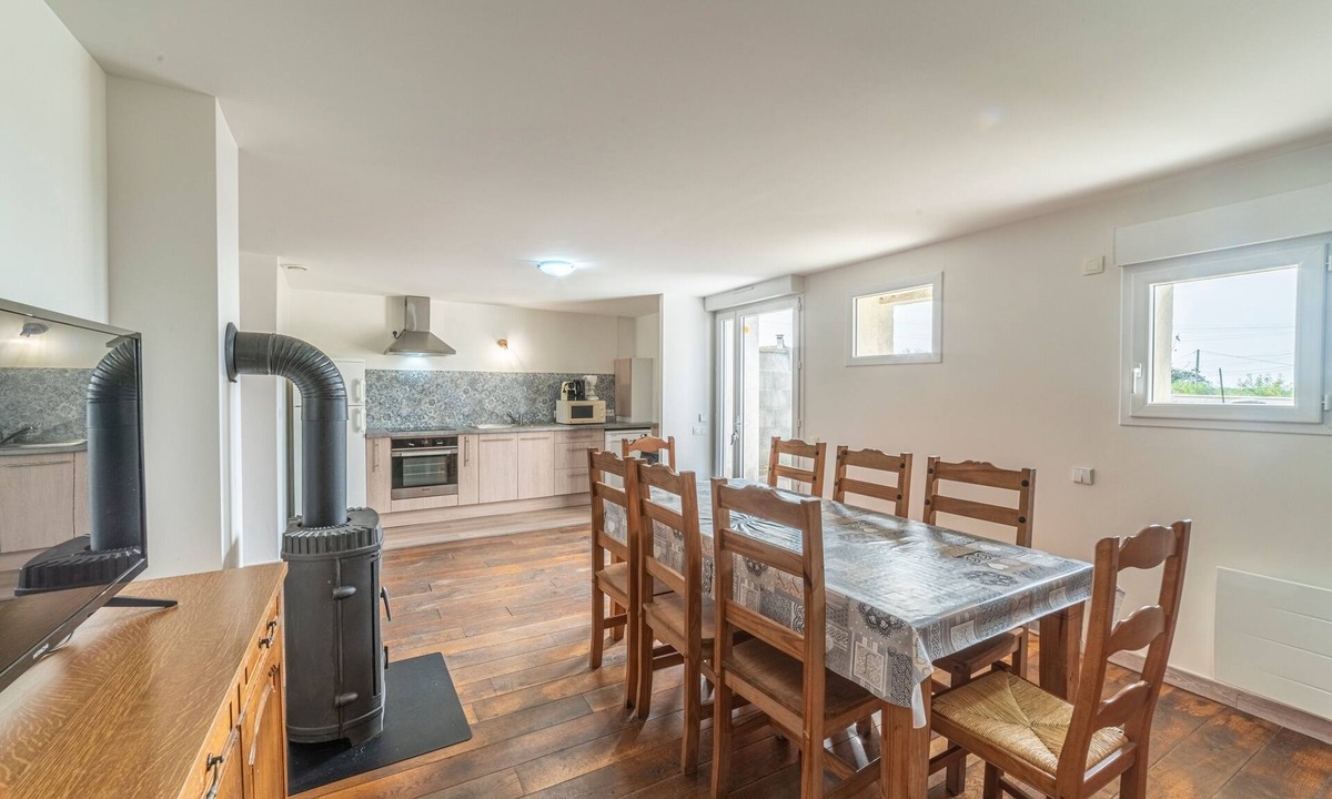 Saint-Yan House | Le gîte de la Pointe - Piscine privée