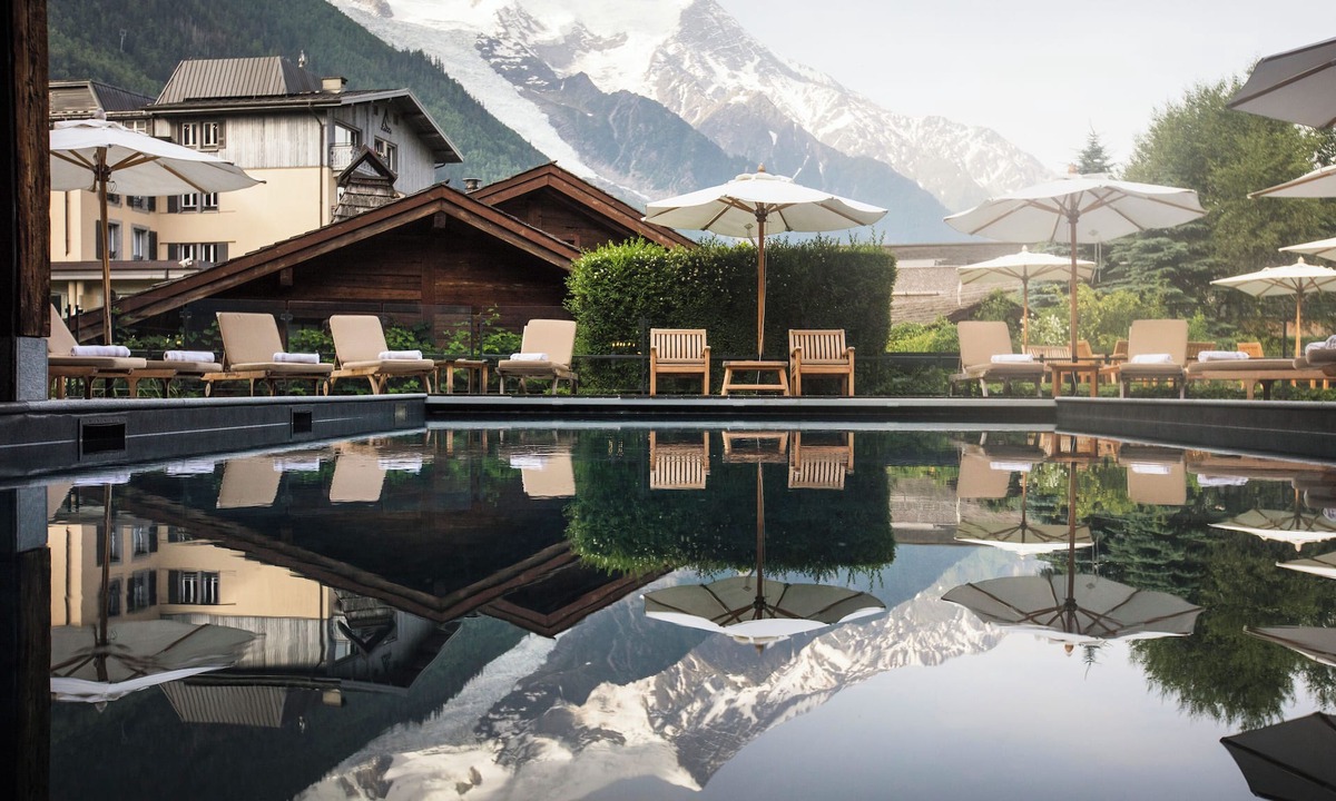Chamonix City Centre Hotel | Le Hameau Albert 1er - Relais & Châteaux