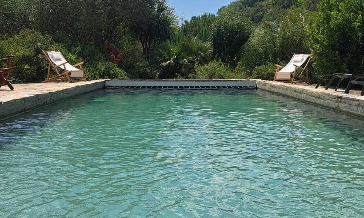 Saint-Vincent-d'Olargues House | LE JARDIN DEL SUD Charming property in the Haut Languedoc 3 houses for all seasons